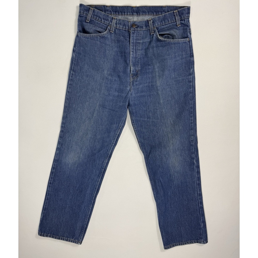 Levis Jeans Men 38x30 (36x30) VTG Orange Tab 40519 0916 80s Made In USA denim